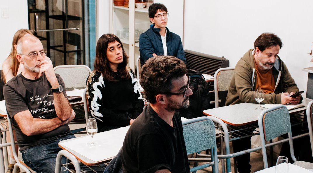 Clases teóricas Sommelier ESAC